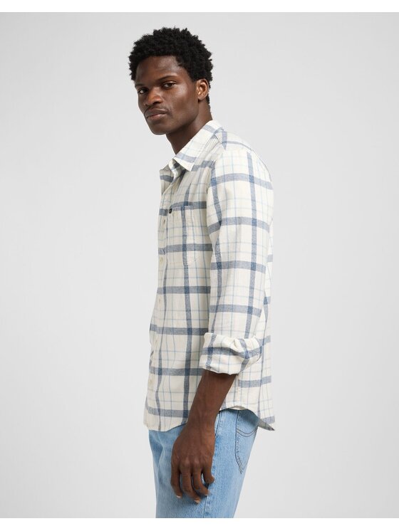 Lee Lee Koszula SURE SHIRT Kolorowy Regular Fit