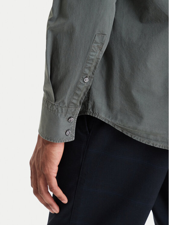 BOSS BOSS Cămașă Relegant 50518304 Verde Regular Fit