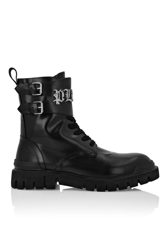 PHILIPP PLEIN PHILIPP PLEIN Sztyblety 759 Czarny