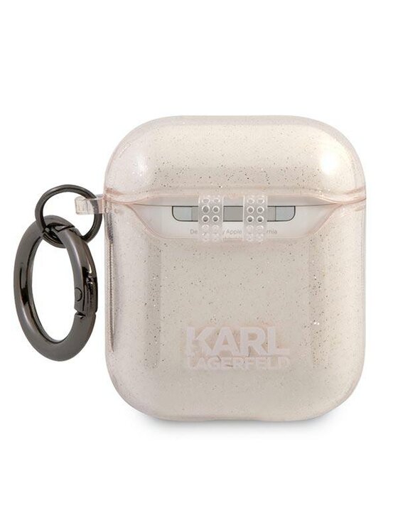 KARL LAGERFELD KARL LAGERFELD Etui na słuchawki AirPods Złoty