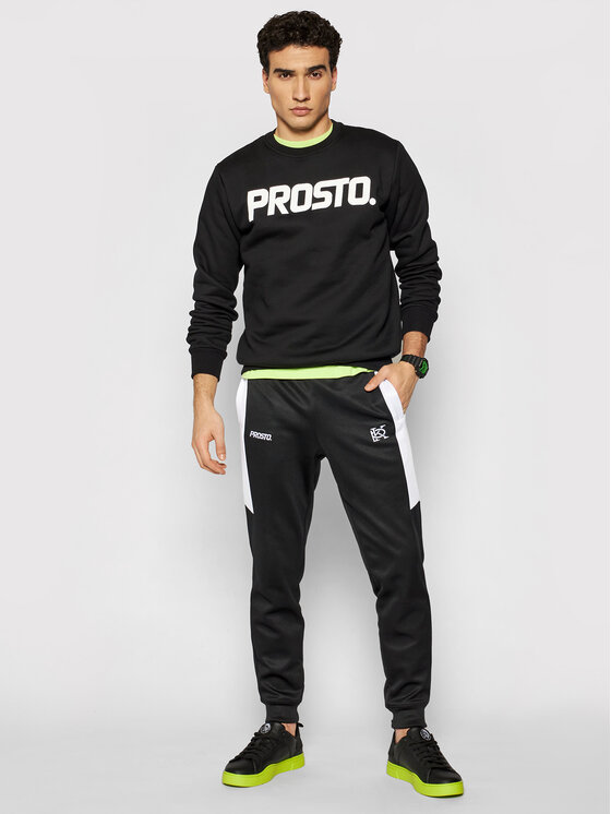 Felpa KLASYK Fense 1031 Nero Regular Fit
