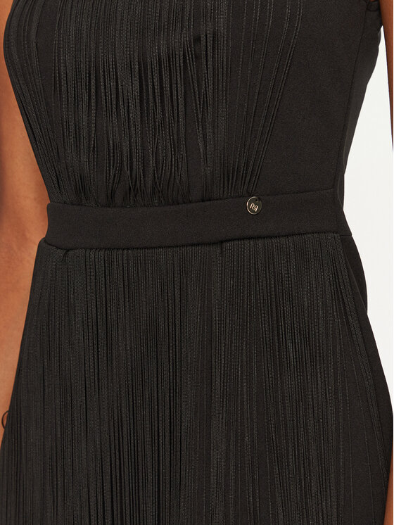 Rinascimento Rinascimento Kokteilikleit CFC0121730003 Must Regular Fit