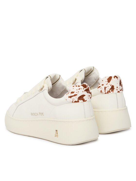 Patrizia Pepe Patrizia Pepe Sneakersy PJ416.02 Biały
