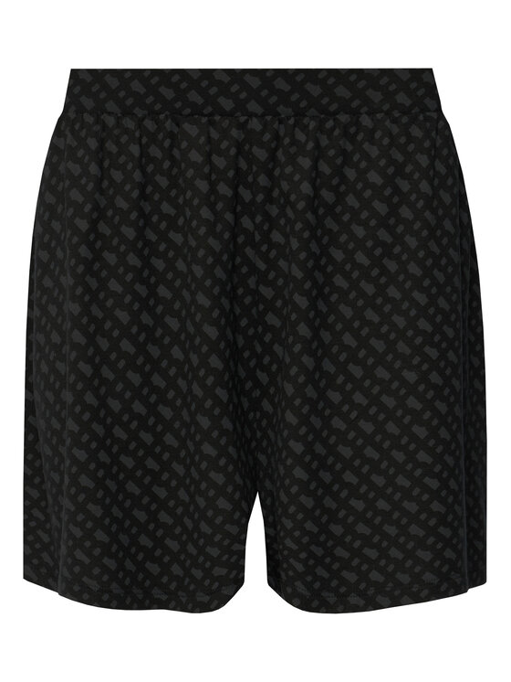 BOSS BOSS Pantaloni scurți pijama 50561055 Negru Regular Fit