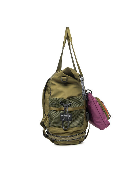 Desigual Desigual Rucksack 24WAKY18 Khakifarben