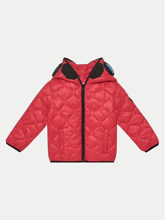 Original Marines Zimné bundy DEA2500B Čierna Regular Fit