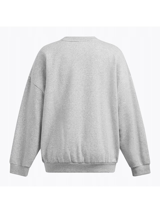 Under Armour Under Armour Bluza UA-1386463 Szary jasny Loose Fit