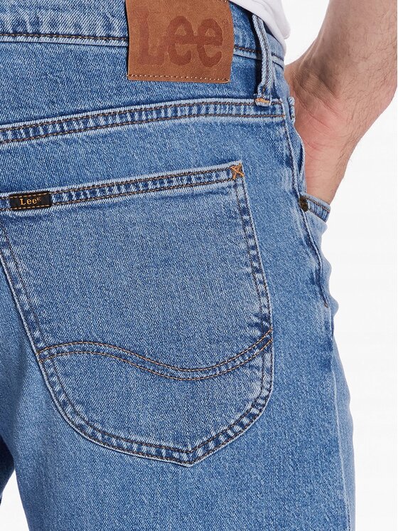 Lee Lee Jeansy Luke Niebieski Slim Fit
