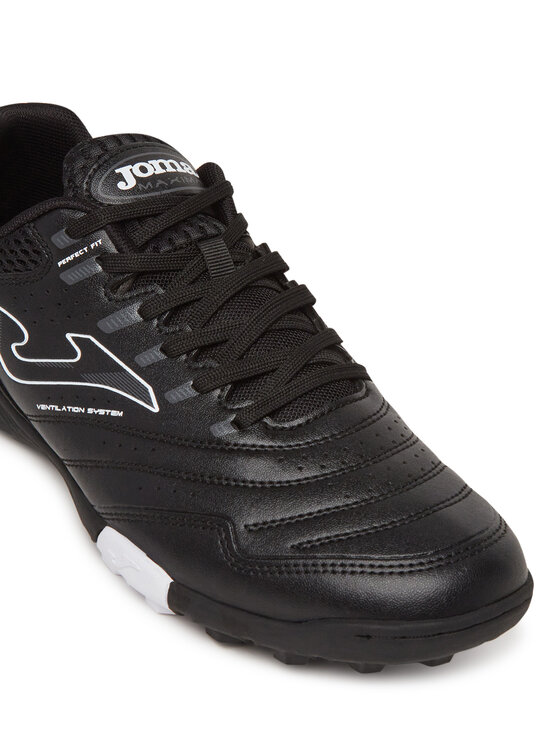 Joma Joma Обувки за футбол Maxima 2501 MAXS2501TF Черен