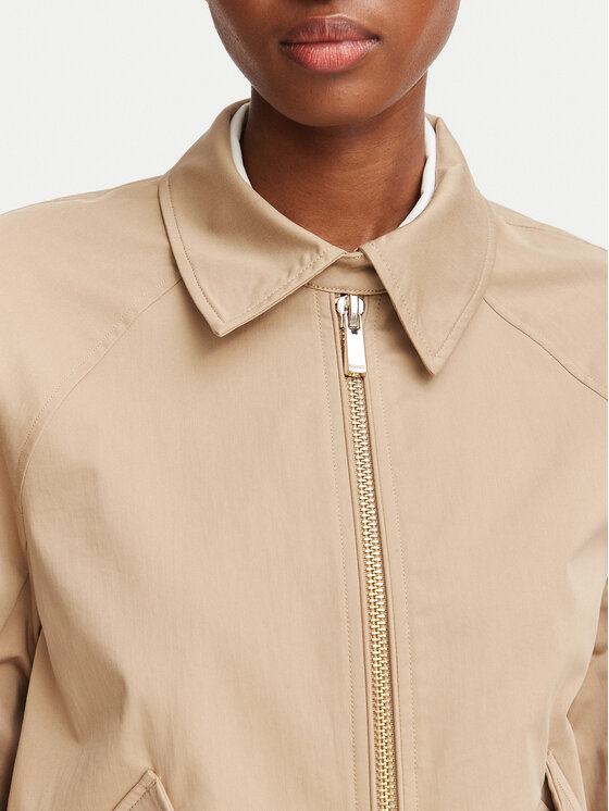 Morgan Morgan Giacca di transizione 262-GABY Beige Regular Fit