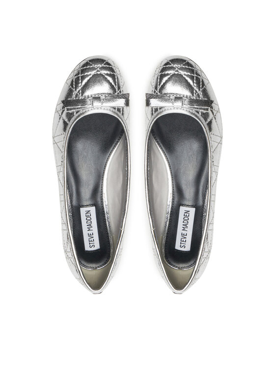 Steve Madden Steve Madden Poltopánky Cherish-Q SM11003516 Strieborná
