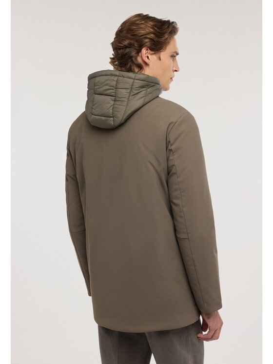 Trussardi Trussardi Płaszcz zimowy 8011M000037N040 Brązowy Regular Fit