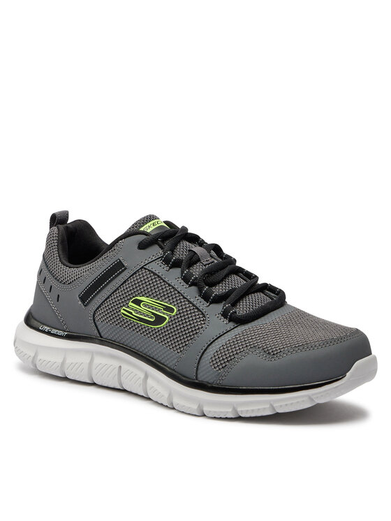 Skechers Skechers Αθλητικά Knockhill 232001/CCBK Γκρι