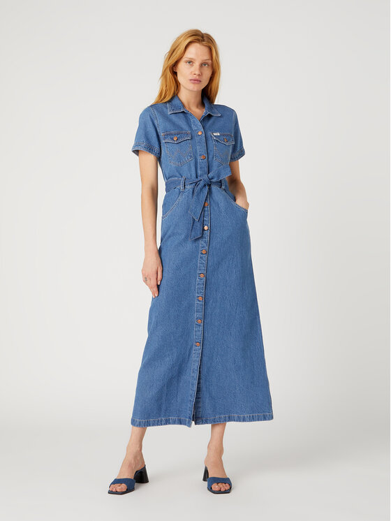 Jeans haljina Wrangler