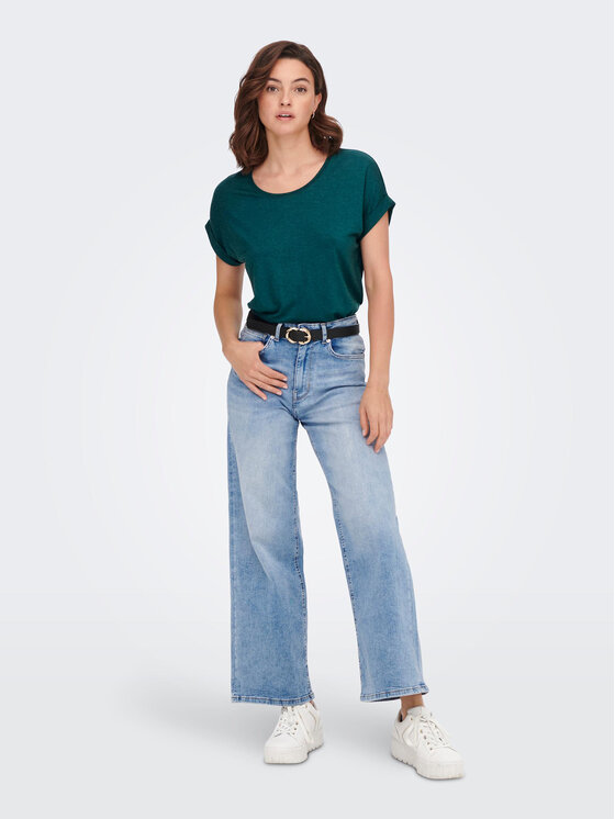 ONLY ONLY T-särk 15106662 Roheline Regular Fit