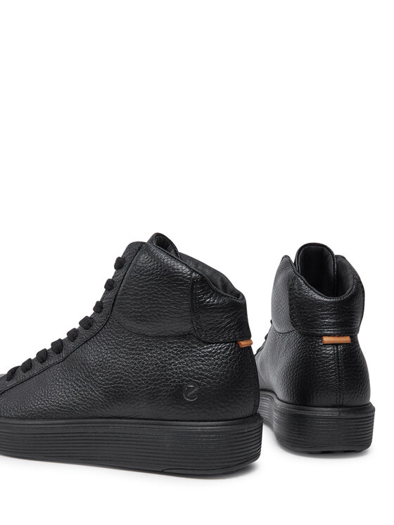 ECCO ECCO Sneakersy Soft 60 W 21922301001 Czarny