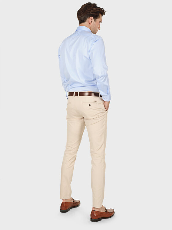 Evenemen Evenemen Koszula Twill Sap Niebieski Slim Fit