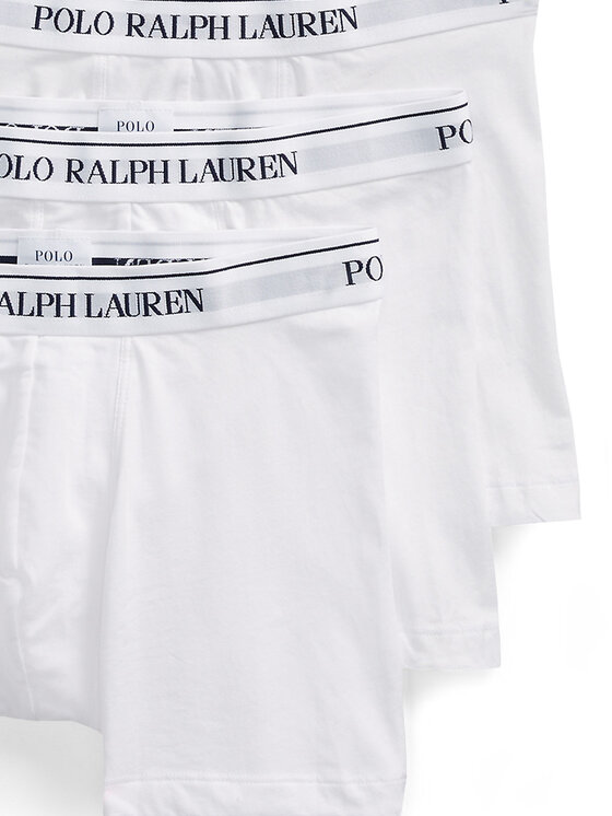 Polo Ralph Lauren Polo Ralph Lauren Set de boxeri﻿ 714835887003 Alb