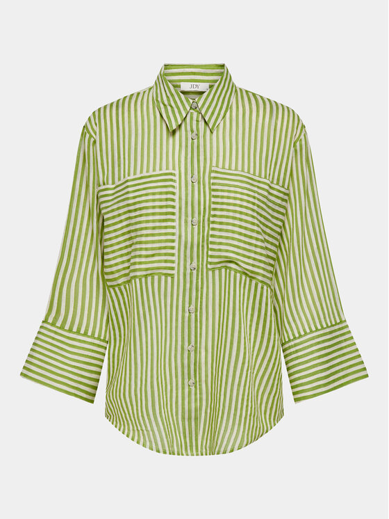 JDY JDY Košulja Martina 15324978 Zelena Regular Fit