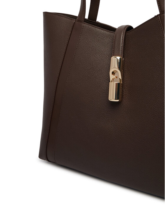 Furla Furla Torebka Goccia L WB01788 BX3353 CN 2460S Brązowy ciemny