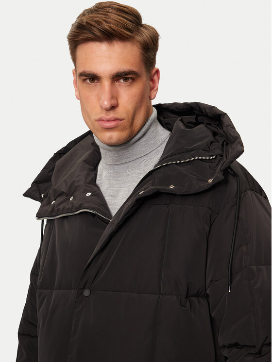 Armani Exchange Armani Exchange Zimní bunda XM000021 AF10247 Černá Regular Fit
