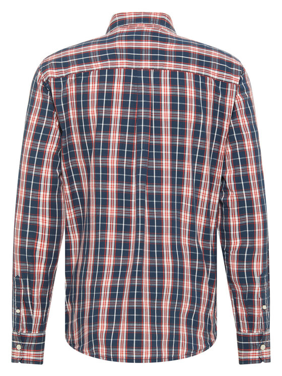 Mustang Mustang Camicia CHESTER Blu Regular Fit