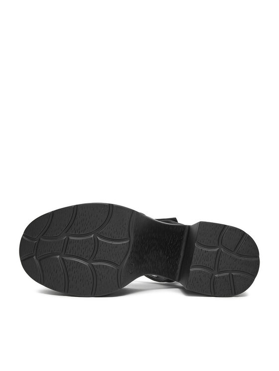 DeeZee DeeZee Sandali ZB8358-1 Črna