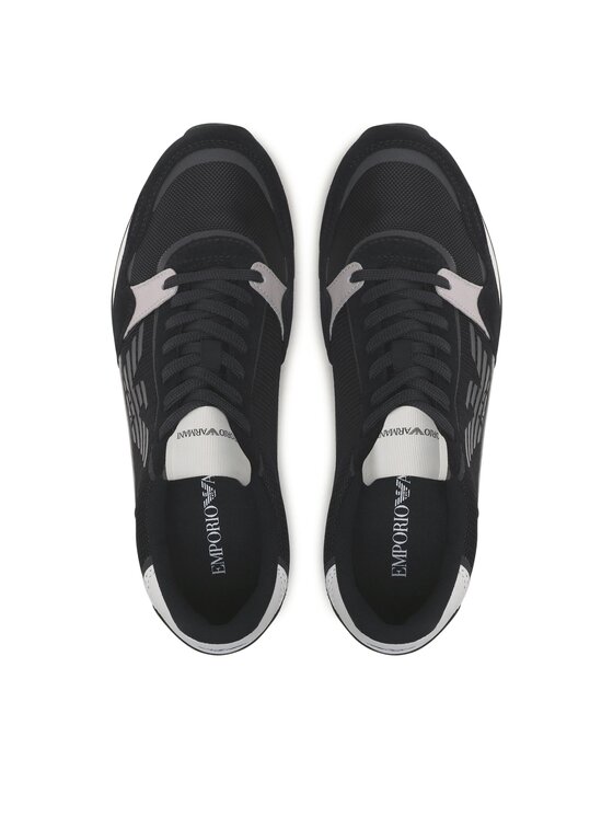 Emporio Armani Emporio Armani Sneakersy X4X537 XM678 S158 Granatowy