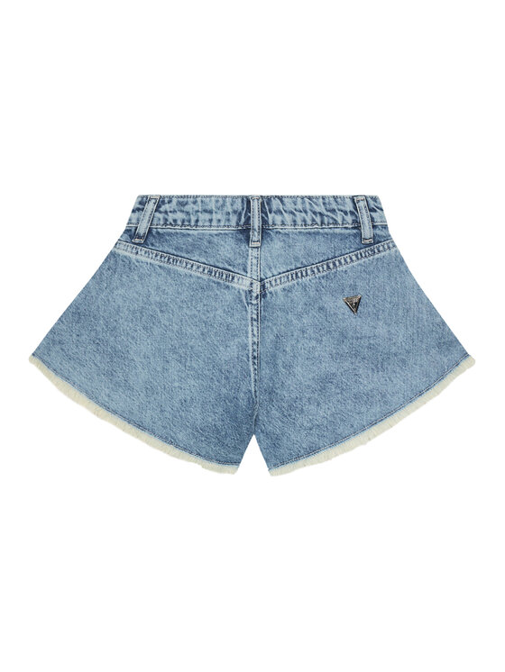 Guess Guess Džínsové šortky J5GD42 D45E0 Ružová Regular Fit