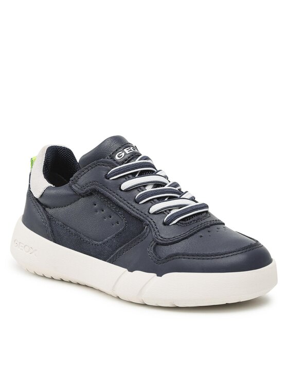 Geox Geox Sneakers J Hyroo J35GWA-08554 C4211 S Blu scuro
