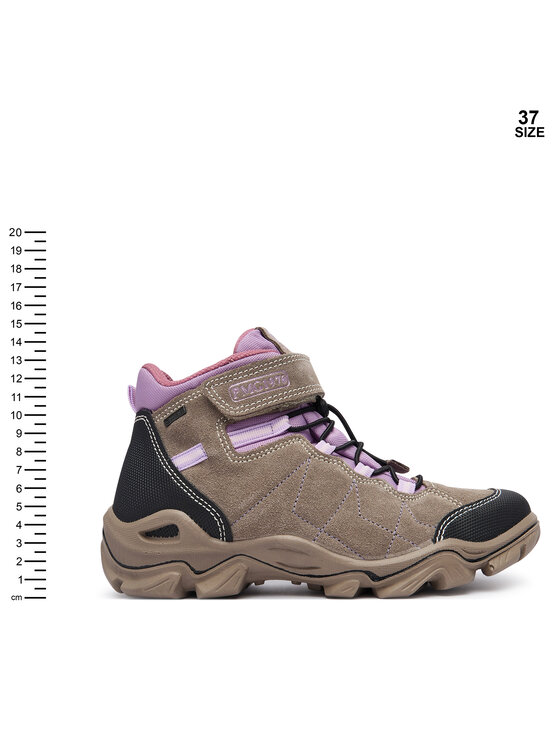 Primigi Primigi Śniegowce GORE-TEX 2391844 D Beżowy ciemny