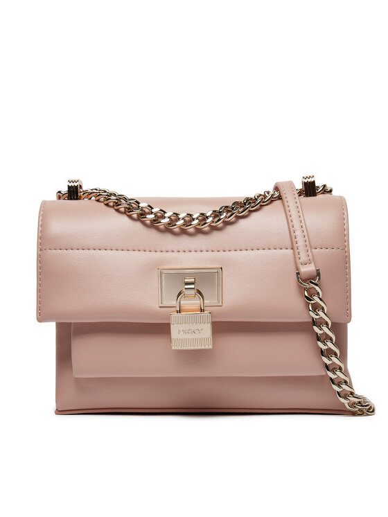 DKNY DKNY Soma Evie Sm Flap Cbody R41ERC64 Rozā