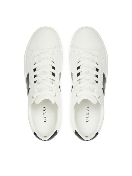 Guess Guess Sneakersy Todi Carryover FMTTOG ELL12 Biały