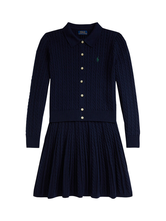 Polo Ralph Lauren Polo Ralph Lauren Dječji set 313950779002 Tamnoplava Regular Fit