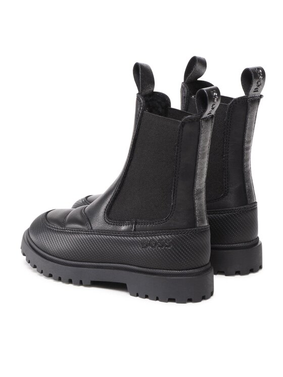 Stivali J19073 M Nero