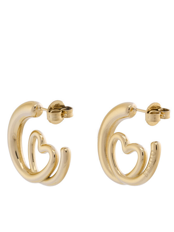 Guess Guess Auskarai JUBE05 529JW Auksinė