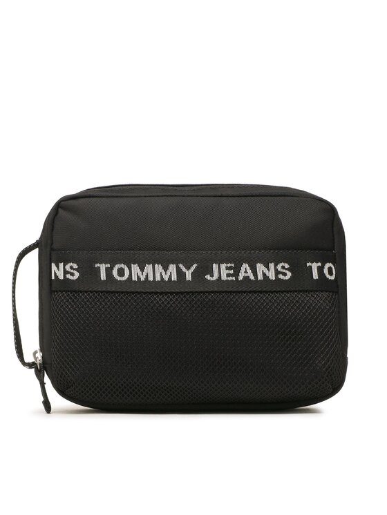 Geantă pentru cosmetice Tommy Jeans Tjm Essential Nylon Washbag AM0AM11024 Negru