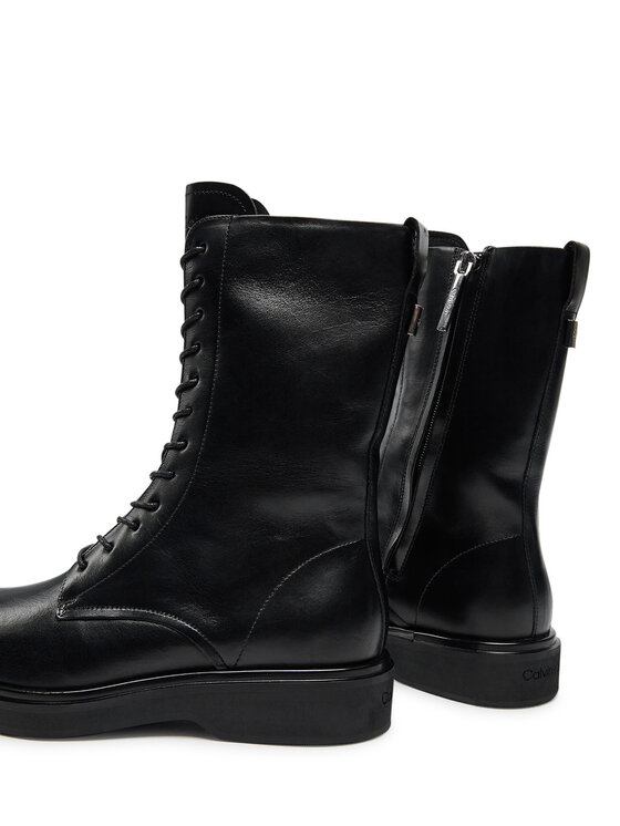 Calvin Klein Calvin Klein Μποτάκια HW0HW02181 Μαύρο