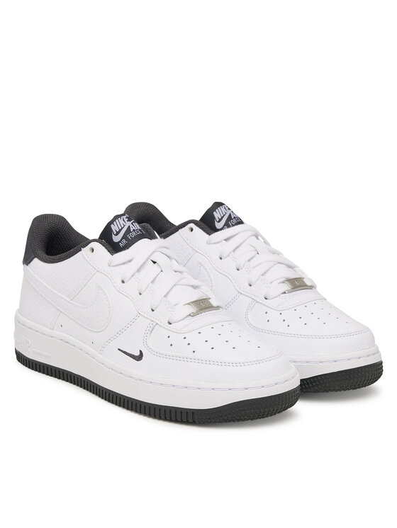 Nike Nike Sneakersy Air Force 1 LV8 1 (GS) HJ4560 Bílá