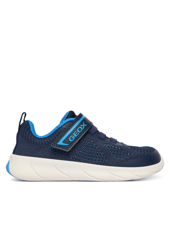 Geox Geox Sneakersy J Foot-Run Boy J65PDB 06K9J CF44D M Tmavomodrá