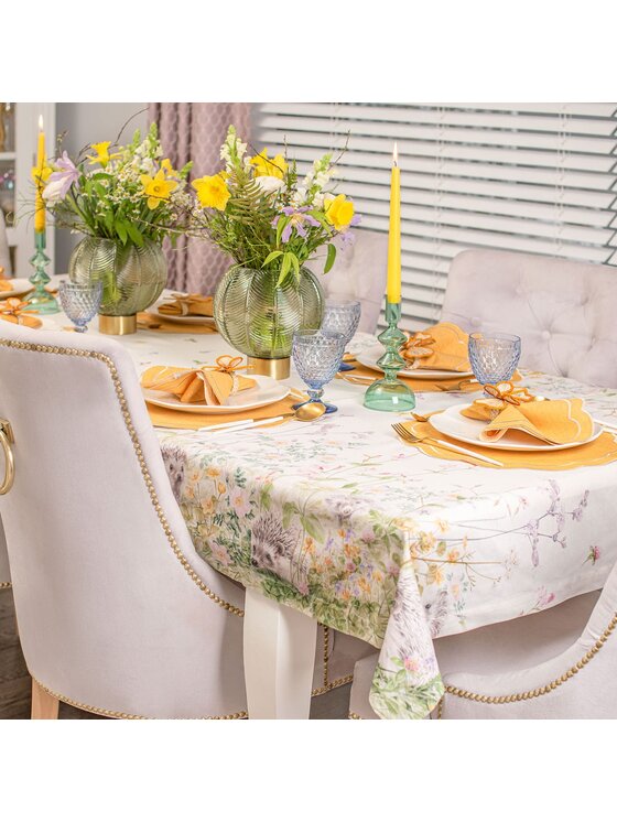 Roseberry Home Roseberry Home Obrączka na serwetki Yellow Bow Żółty