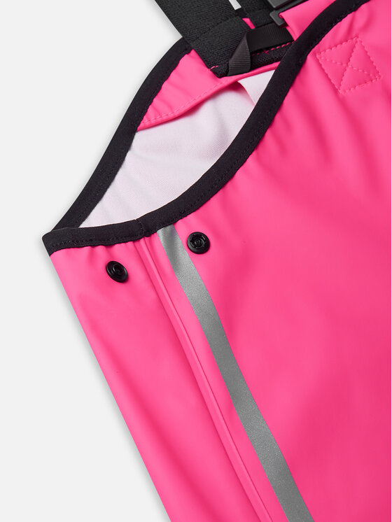 Reima Reima Штани від дощу Lammikko 5100026A Рожевий Regular Fit