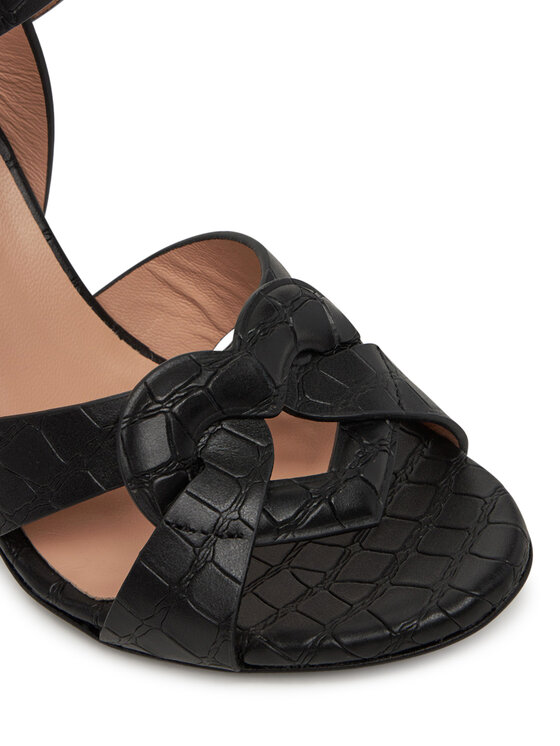 LOVE MOSCHINO LOVE MOSCHINO Sandály JA16069G1MIB0000 Černá
