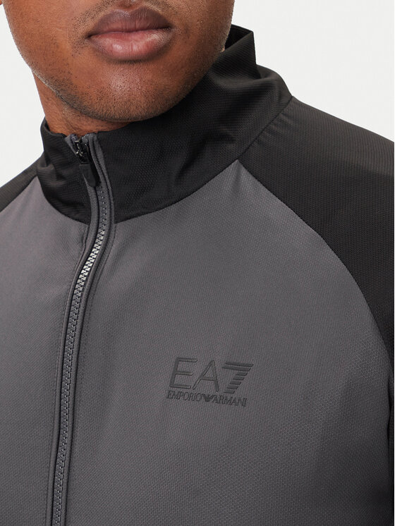 EA7 Emporio Armani EA7 Emporio Armani Jogginganzug 7M000642 AF16072 M8187 Schwarz Regular Fit