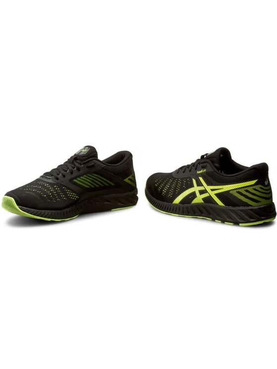 Asics fuzex lyte uomo nero store