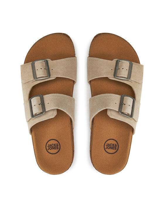 Jack&Jones Jack&Jones Šlepetės Louis 12231428 Pilka