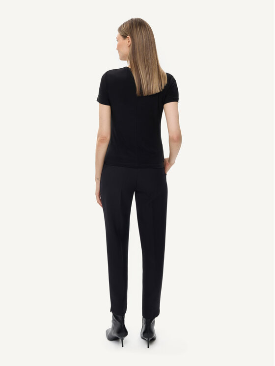 KMX KMX Spodnie materiałowe 809910007 Czarny Tapered Fit
