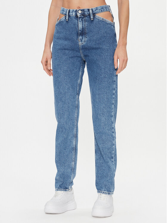 Ck slim deals straight jeans