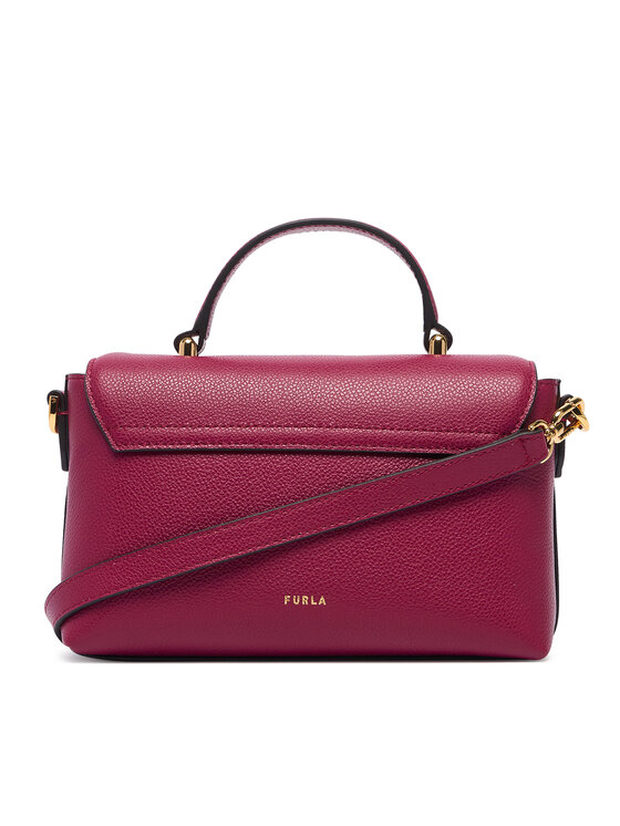 Furla Furla Τσάντα Moonlight Mini WE00921 BX3036 CN 4895S Σκούρο κόκκινο