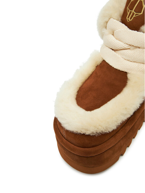 Naked Wolfe Naked Wolfe Śniegowce Bambi Brązowy